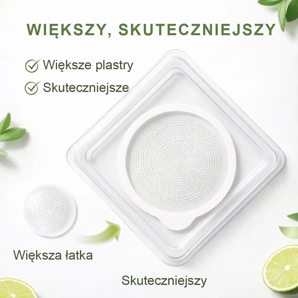 🍀🍀𝑨𝑵𝑮𝑬𝑳𝑻𝑹𝑨𝑷® Moringa × Berberyna × AMPK 10-w-1 Wsparcie metaboliczne, plaster z nanotechnologią mikroigłową 🇵🇱(Wystarczy raz dziennie, widoczne efekty w 7 dni) ✅ Na otyłość, wiotką skórę, cukrzycę, bezdech senny, problemy ze stawami i wiele innych