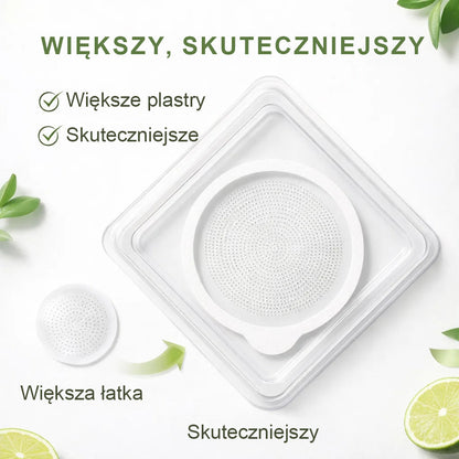 🍀🍀𝑨𝑵𝑮𝑬𝑳𝑻𝑹𝑨𝑷® Moringa × Berberyna × AMPK 10-w-1 Wsparcie metaboliczne, plaster z nanotechnologią mikroigłową 🇵🇱(Wystarczy raz dziennie, widoczne efekty w 7 dni) ✅ Na otyłość, wiotką skórę, cukrzycę, bezdech senny, problemy ze stawami i wiele innych