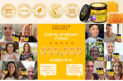 🎄🎄XRLXRL® Krem Przeciwbólowy z Jadem Pszczelim i Leczeniem Kości (Specjalnie dla osób starszych)