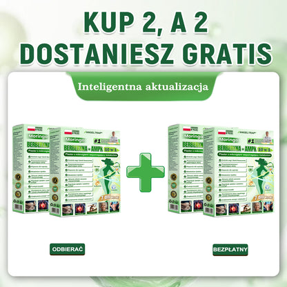 🪄🪄𝑨𝑵𝑮𝑬𝑳𝑻𝑹𝑨𝑷® Moringa × Berberyna × AMPK 10-w-1 Wsparcie metaboliczne, plaster z nanotechnologią mikroigłową 🇵🇱(Wystarczy raz dziennie, widoczne efekty w 7 dni) ✅ Na otyłość, wiotką skórę, bezdech senny, problemy ze stawami i wiele innych