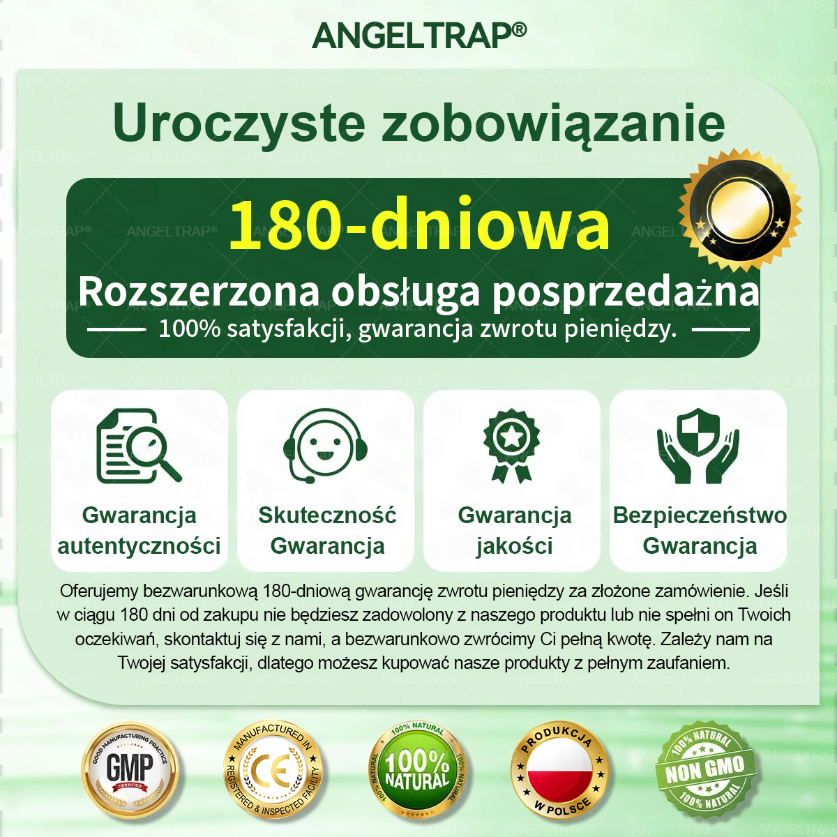 🍀🍀𝑨𝑵𝑮𝑬𝑳𝑻𝑹𝑨𝑷® Moringa × Berberyna × AMPK 10-w-1 Wsparcie metaboliczne, plaster z nanotechnologią mikroigłową 🇵🇱(Wystarczy raz dziennie, widoczne efekty w 7 dni) ✅ Na otyłość, wiotką skórę, cukrzycę, bezdech senny, problemy ze stawami i wiele innych