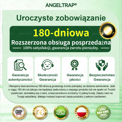 🍀🍀𝑨𝑵𝑮𝑬𝑳𝑻𝑹𝑨𝑷® Moringa × Berberyna × AMPK 10-w-1 Wsparcie metaboliczne, plaster z nanotechnologią mikroigłową 🇵🇱(Wystarczy raz dziennie, widoczne efekty w 7 dni) ✅ Na otyłość, wiotką skórę, cukrzycę, bezdech senny, problemy ze stawami i wiele innych