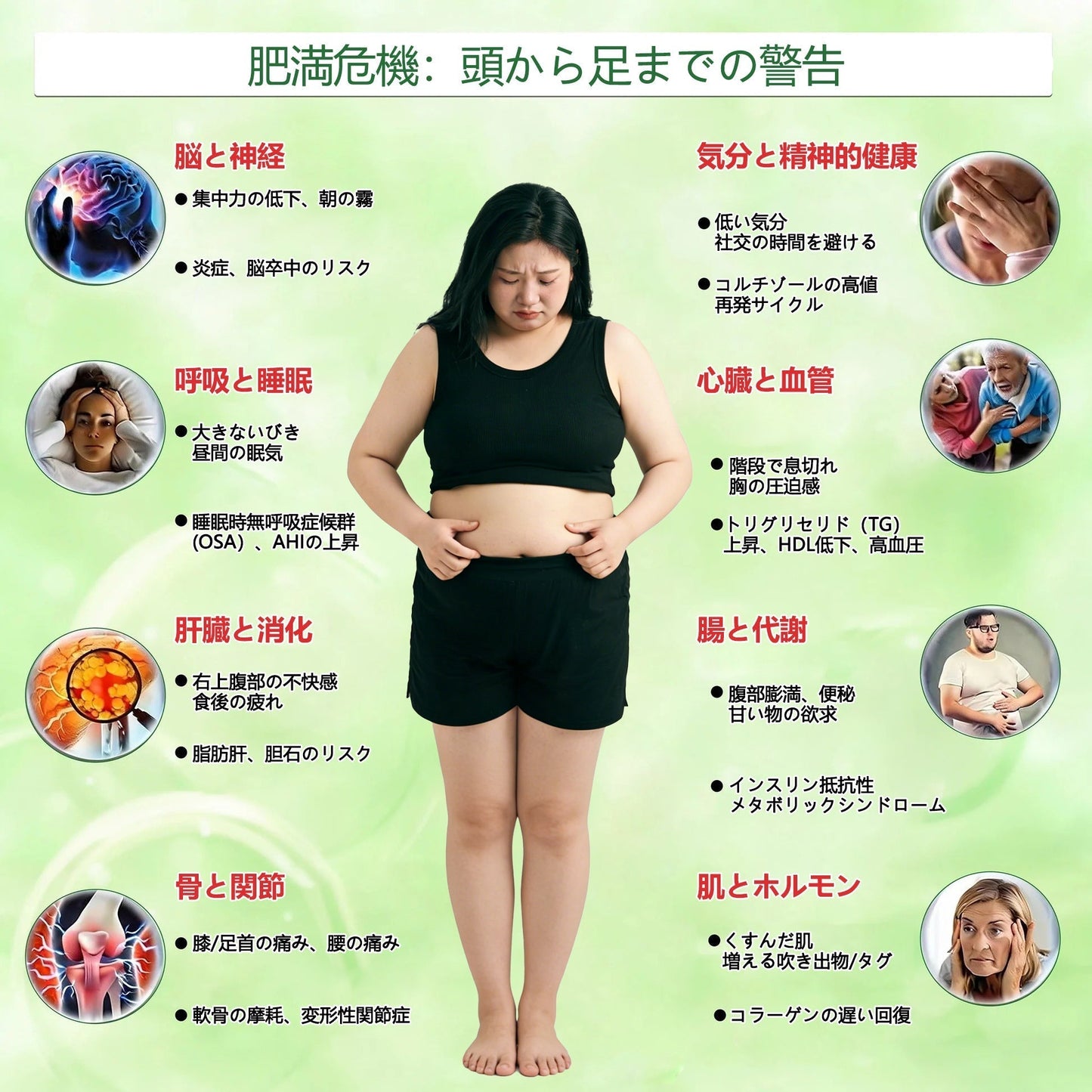 🎐🎐公式旗艦店 ANGELTRAP®＆NAD+ 10-in-1 ナノ強化フォーミュラ — 肥満、肌のたるみ、糖尿病、睡眠時無呼吸症候群、関節の悩み、その他健康上の懸念にアプローチ🛡️