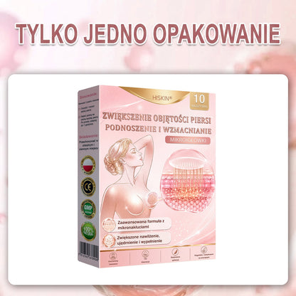 🌟 HISKIN® Mikroigłowe plastry na piersi wspierające efekt pełniejszego wyglądu, liftingu i ujędrnienia（副本）