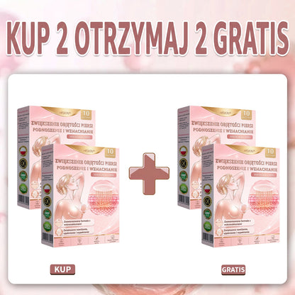 🌟 HISKIN® Mikroigłowe plastry na piersi wspierające efekt pełniejszego wyglądu, liftingu i ujędrnienia（副本）