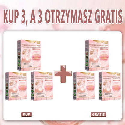 🌟 HISKIN® Mikroigłowe plastry na piersi wspierające efekt pełniejszego wyglądu, liftingu i ujędrnienia（副本）