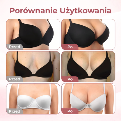 🌟 HISKIN® Mikroigłowe plastry na piersi wspierające efekt pełniejszego wyglądu, liftingu i ujędrnienia（副本）