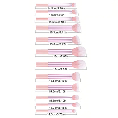 Makeup Brushes and Sponges Set, Pink Makeup Puff, Beauty Egg, Headband, Wristband Remover Kit, Makeup Tool, Gift 20-32pcs