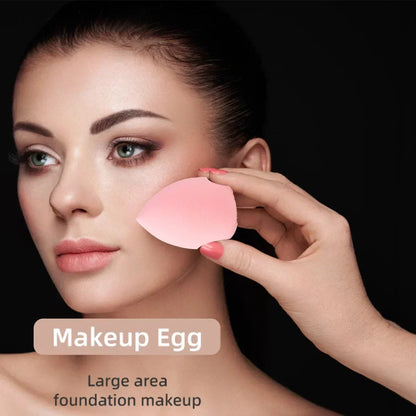 Makeup Brushes and Sponges Set, Pink Makeup Puff, Beauty Egg, Headband, Wristband Remover Kit, Makeup Tool, Gift 20-32pcs