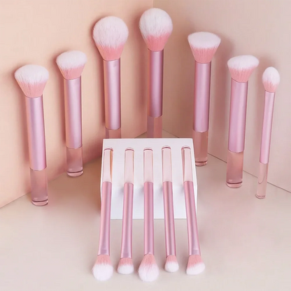 Makeup Brushes and Sponges Set, Pink Makeup Puff, Beauty Egg, Headband, Wristband Remover Kit, Makeup Tool, Gift 20-32pcs