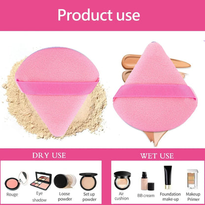 Makeup Brushes and Sponges Set, Pink Makeup Puff, Beauty Egg, Headband, Wristband Remover Kit, Makeup Tool, Gift 20-32pcs
