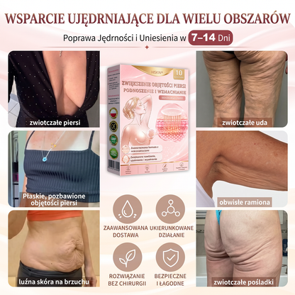 🌟 HISKIN® Mikroigłowe plastry na piersi wspierające efekt pełniejszego wyglądu, liftingu i ujędrnienia（副本）