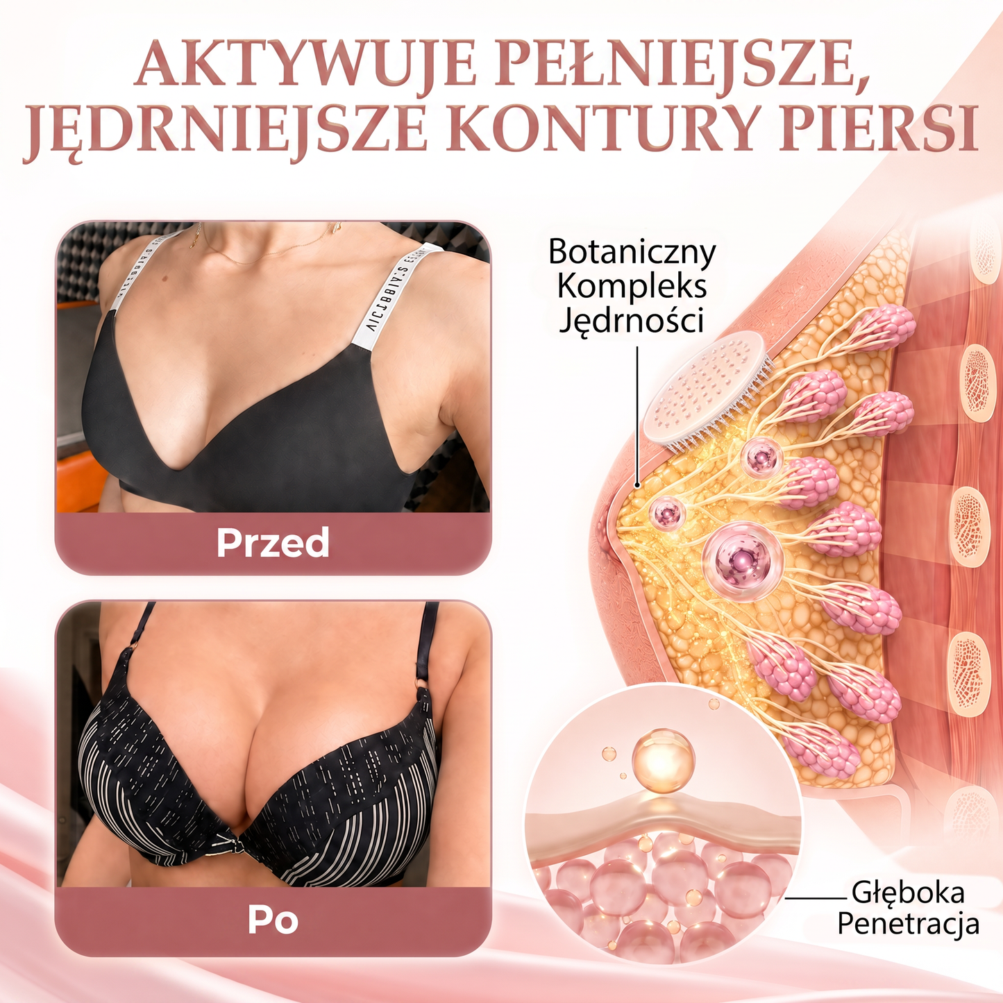 🌟 HISKIN® Mikroigłowe plastry na piersi wspierające efekt pełniejszego wyglądu, liftingu i ujędrnienia（副本）