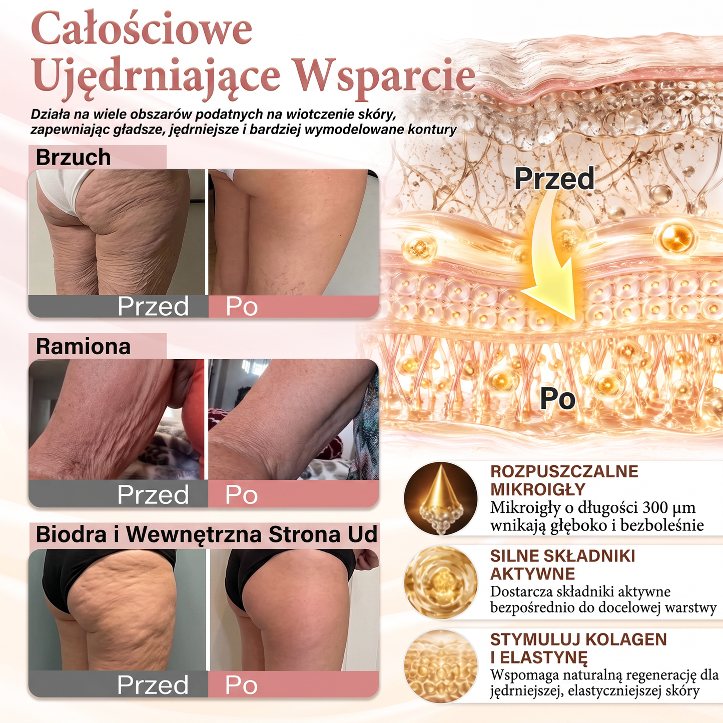 🌟 HISKIN® Mikroigłowe plastry na piersi wspierające efekt pełniejszego wyglądu, liftingu i ujędrnienia（副本）